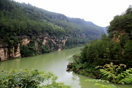 双河口水库风景